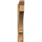 Ekena Millwork Balboa Slat Rough Sawn Outlooker, Western Red Cedar, 6"W x 40"D x 40"H OUT06X40X40BOA06RWR - alternate 2